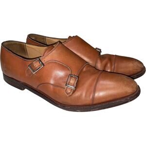 Alfred Sargent for J. Crew Double Monk Strap Shoes     Size: US 11.5